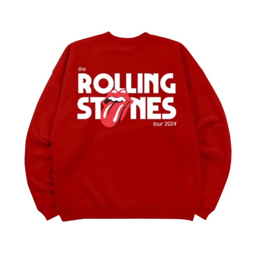 The Rolling Stones-Hackney Diamonds Tour Crewneck